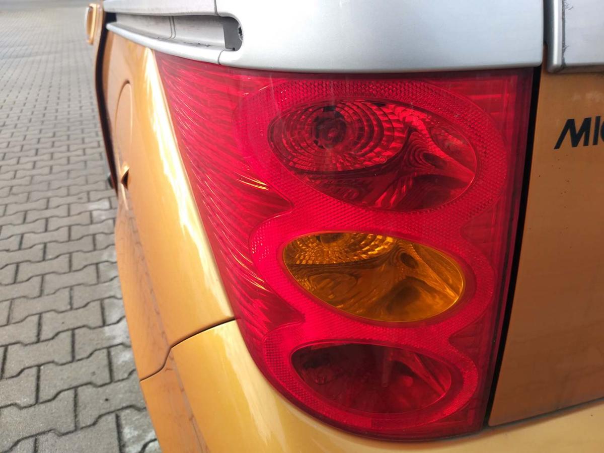 Peugeot 1007 original Rücklicht Rückleuchte Schlussleuchte links Bj.2005 Peugeot 1007 original Rücklicht Rückleuchte Schlussleuchte links Bj.2005